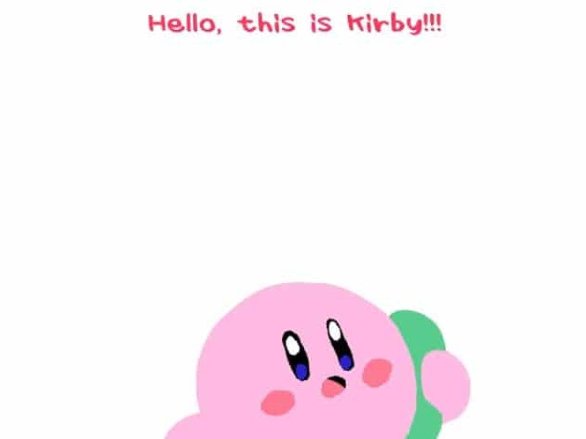 El Drama CD oficial de Kirby confirma que el personaje sabe hablar y cantar  - Nintenderos