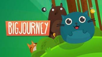 Guía al gordito felino Mr. Whiskers en The Big Journey, disponible el 31 de octubre en Nintendo Switch