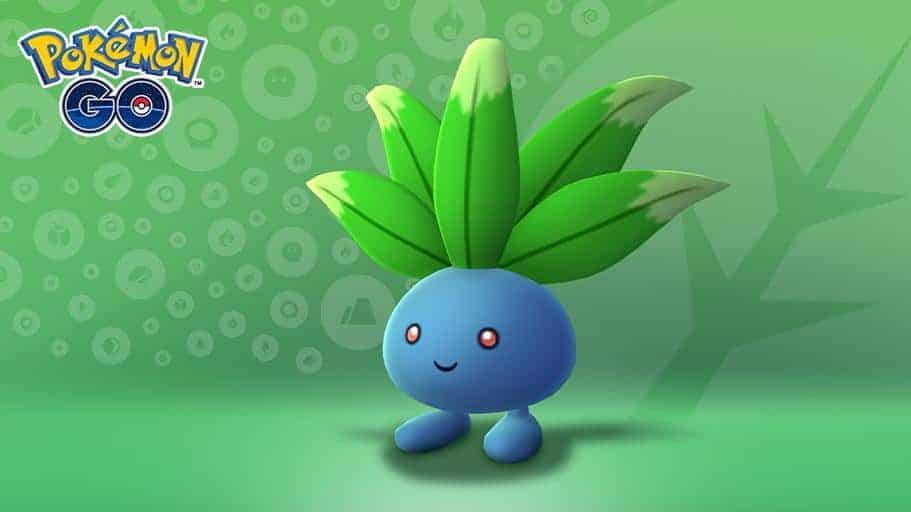 Ya puedes hacerte con la versión variocolor de Oddish y sus evoluciones en Pokémon GO