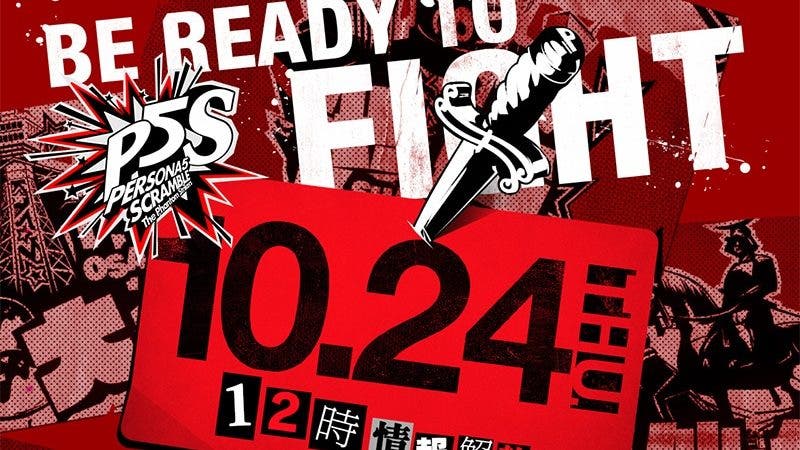 Persona 5 Scramble: The Phantom Strikers confirma directo para la próxima semana