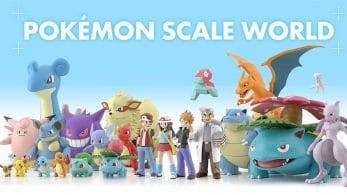 No te pierdas los primeros vídeos unboxing de las figuras de Pokémon Scale World: Kanto