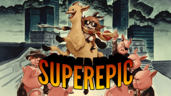 SuperEpic llegará en diciembre a Nintendo Switch