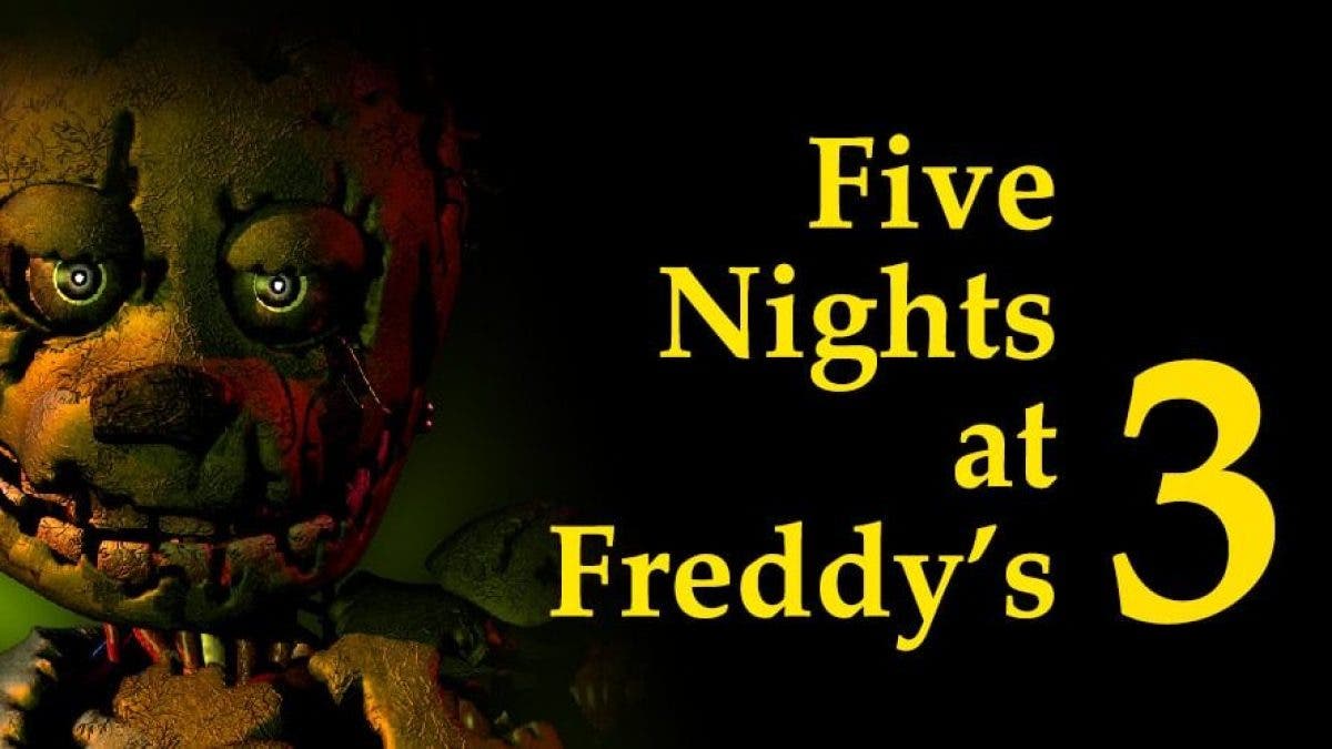 Five Nights at Freddy's 3 will release November 29th - Nintendo Switch News  - NintendoReporters