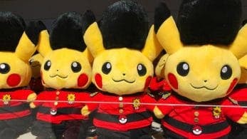 El peluche de Pikachu londinense vuelve a estar disponible