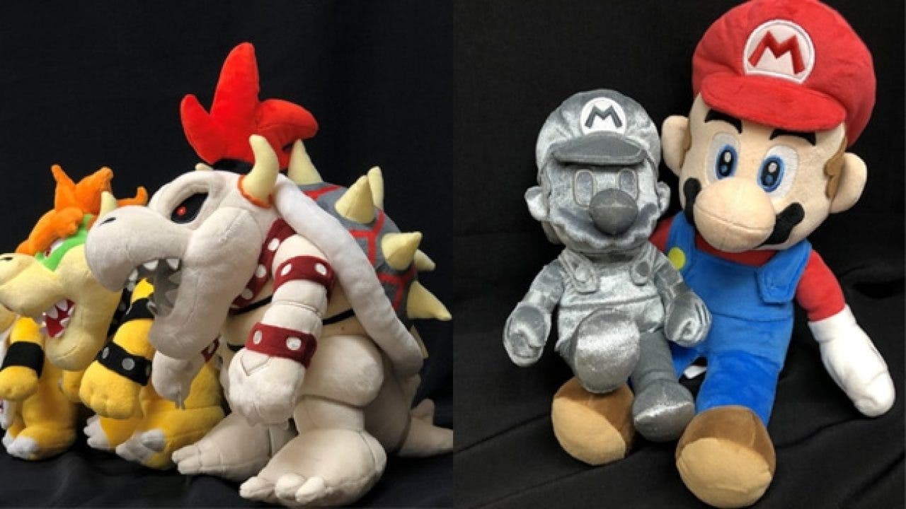 peluches de super mario bros