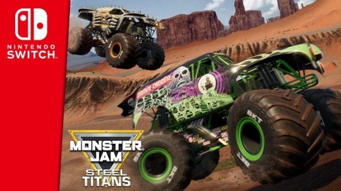 Monster Jam Steel Titans confirma su estreno en Nintendo Switch