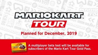 Mario Kart Tour confirma una beta multijugador para diciembre