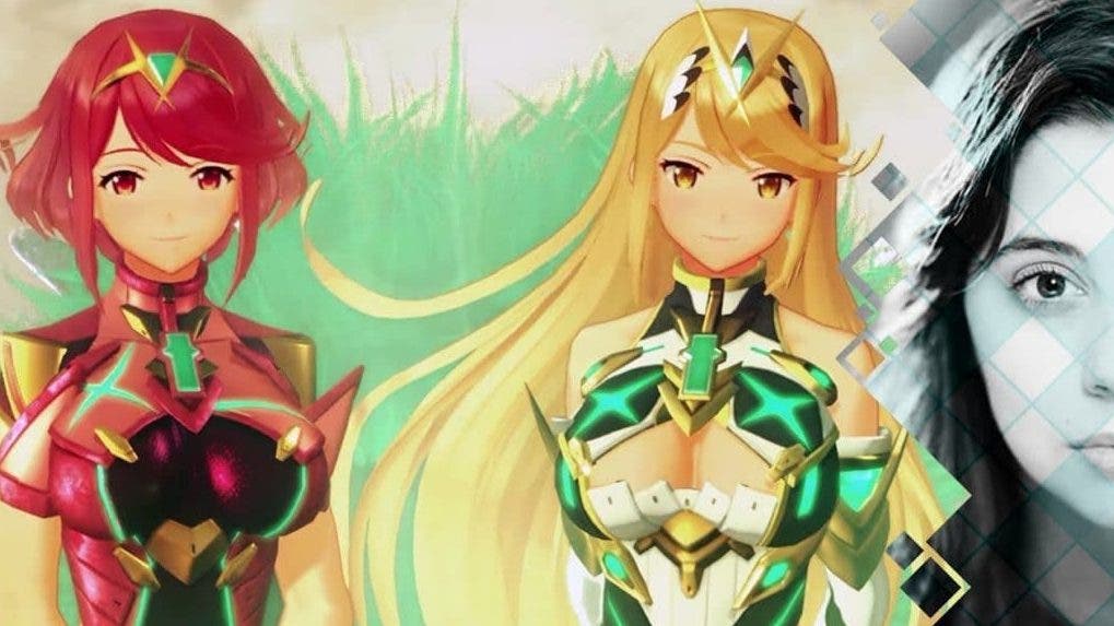 Skye Bennett, la actriz de voz en inglés de Pyra en Xenoblade Chronicles 2, envía un mensaje con su voz para animar a un fan