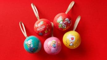 [Act.] Nintendo Tokyo regalará estas bolas de navidad si gastáis lo suficiente en la tienda