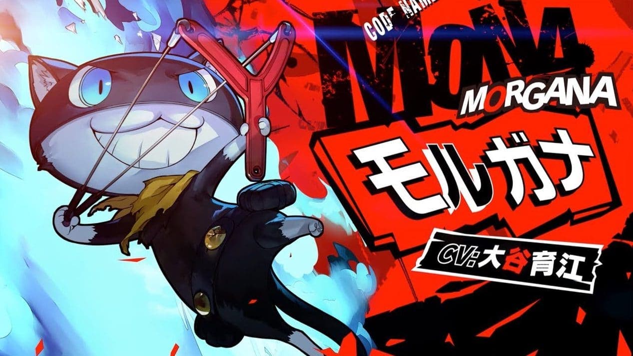 Echad un vistazo al nuevo tráiler de Persona 5 Scramble: The Phantom Strikers centrado en Morgana