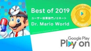 Dr. Mario World y Mario Kart Tour son nominados a los Google Play Awards 2019