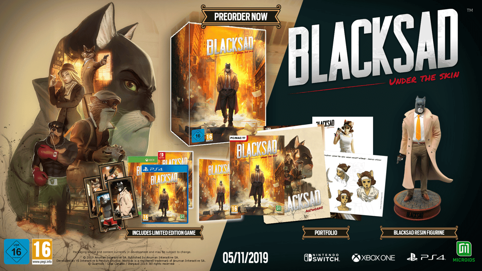 Blacksad nintendo switch лагает