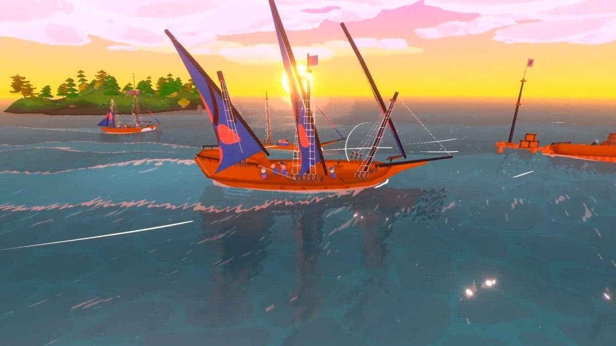 Sail Forth confirma su lanzamiento en Nintendo Switch para el próximo año - Nintenderos