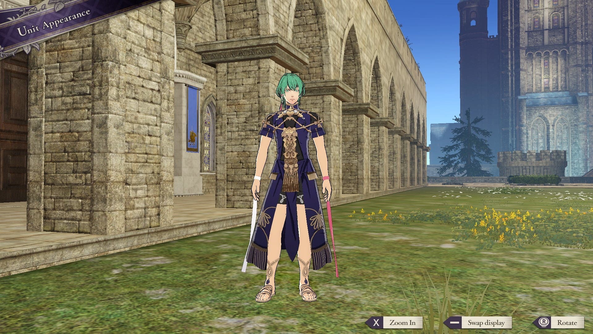 [Act.] Ya disponible el atuendo de Sothis Regalia para los propietarios del Pase de expansión de Fire Emblem: Three Houses