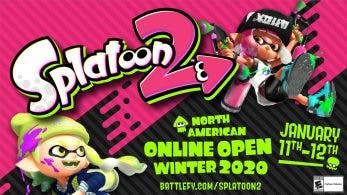 El 11 de enero tendrá lugar el North American Online Open Winter 2020 de Splatoon 2