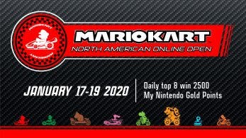 Nintendo of America anuncia un nuevo torneo oficial de Mario Kart 8 Deluxe con premios