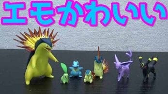 Primeros unboxing de Pokémon Scale World: Johto