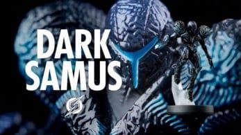 Echa un vistazo de 360º al amiibo de Samus Oscura