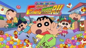 Crayon ShinChan The Storm Called Flaming Kasukabe Runner!! ya está disponible en Nintendo Switch