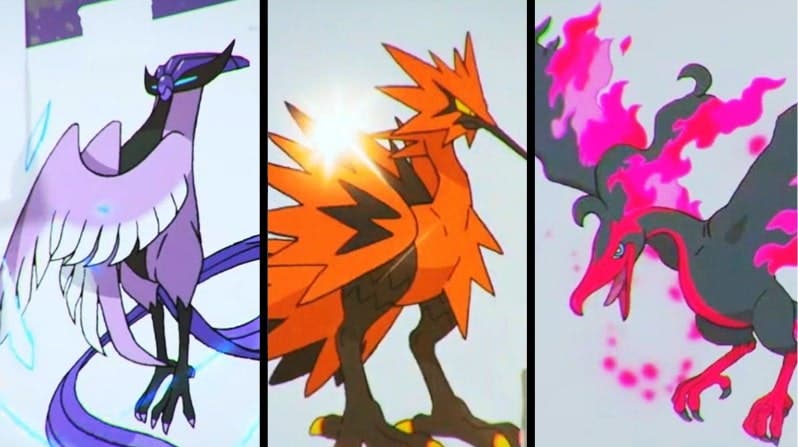 Pokémon GO: Articuno, Zapdos e Moltres - Jogada Excelente