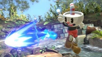 Cuphead recibe una rebaja del 25% de su precio debido a la llegada de su traje a Super Smash Bros. Ultimate