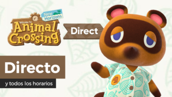 ¡Sigue aquí en directo y en español el Nintendo Direct de Animal Crossing: New Horizons!