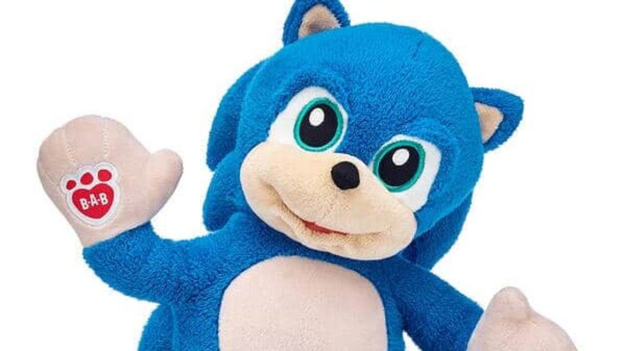 sonic the hedgehog peluche