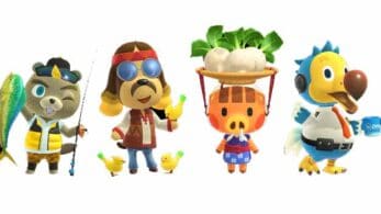 Nuevos renders de Animal Crossing: New Horizons sacados del sitio web