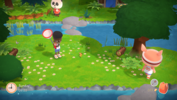 Conoce Hokko Life, un juego tal vez demasiado parecido a Animal Crossing