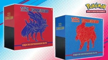 Ya está disponible la Caja de Entrenador Élite de Espada y Escudo del JCC Pokémon