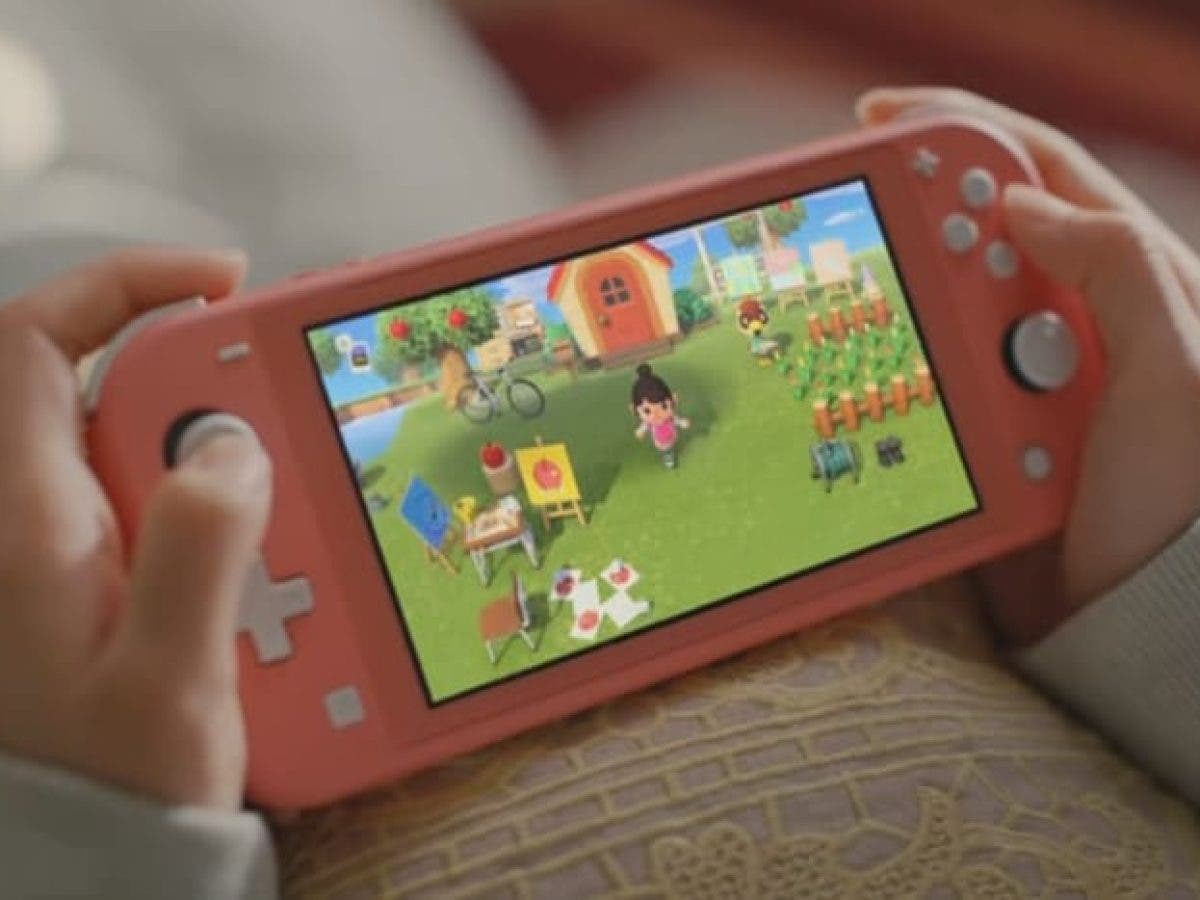 coral switch lite animal crossing