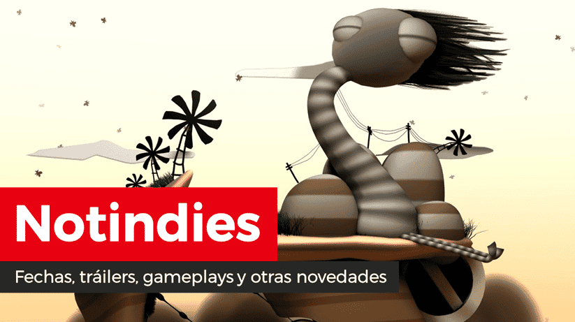 Novedades indies: Arcade Spirits, Boulder Dash 30th Anniversary, Ganbare! Super Strikers, Go All Out, Hover, Wargroove, World of Goo y más