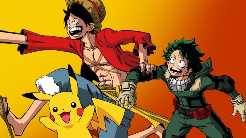 Pokémon GO une a los responsables de One Piece y My Hero Academia