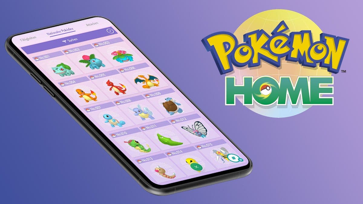 Pokémon Home confirma mantenimiento y actualización para esta semana