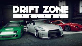 El juego de carreras Drift Zone Arcade llegará a Nintendo Switch el 3 de abril