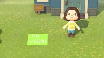 PETA crea una guía para una vida vegana en Animal Crossing: New Horizons