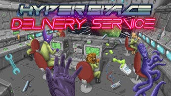 Hyperspace Delivery Service está de camino a Nintendo Switch: disponible el 23 de marzo