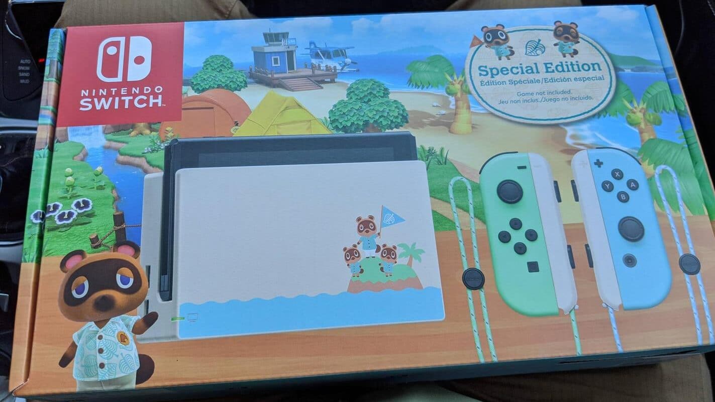 animal crossing switch for sale
