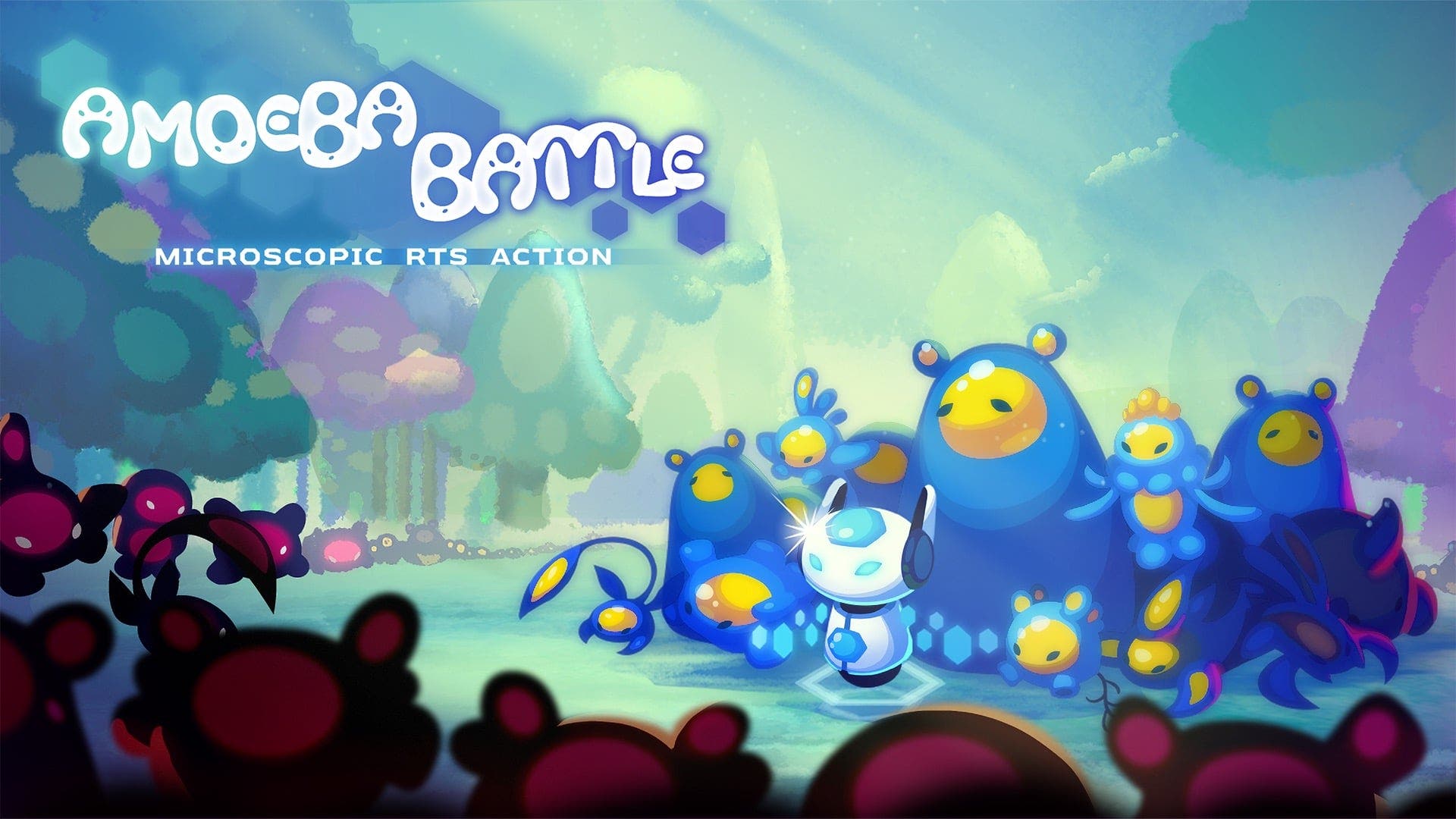 Amoeba Battle – Microscopic RTS Action llega hoy a Nintendo Switch