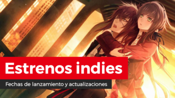 Estrenos indies: Collar X Malice, Cosmic Defenders, Ikari III, LoveR Kiss y Tokyo Dark