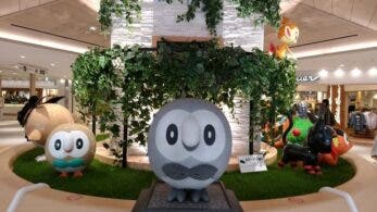 Echad un vistazo a las primeras imágenes de la Rowlet Plaza en Sunshine City