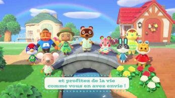 Echa un vistazo a estos comerciales franceses de Animal Crossing: New Horizons