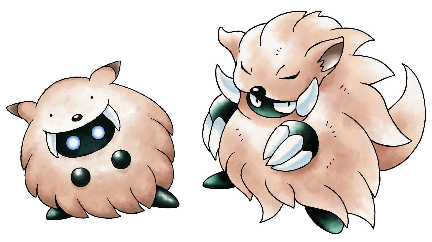 Descubre a Wolfman y Warwolf, dos Pokémon descartados para Pokémon Oro y Plata