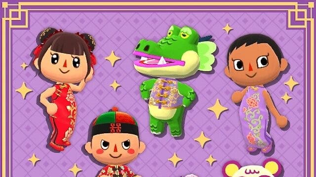 La colección de moda china llega a Animal Crossing: Pocket Camp