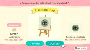 Nintendo comparte diseños de Tom Nook para Animal Crossing: New Horizons