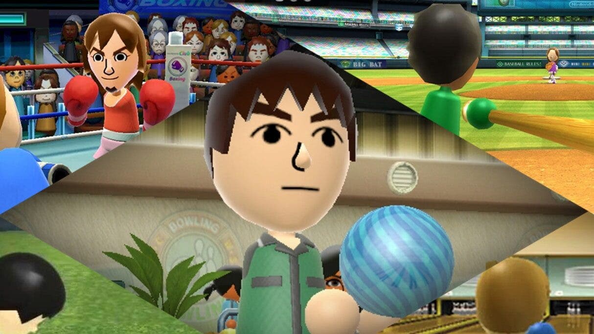 can you play wii sports on nintendo switch