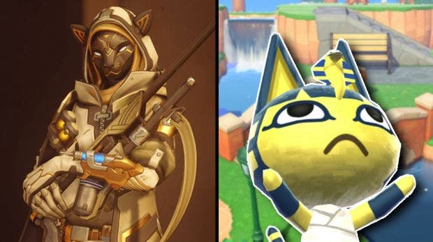 Crossover convierte a los vecinos de Animal Crossing en héroes de Overwatch