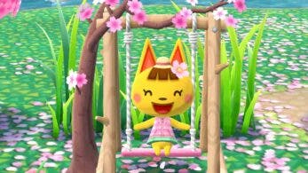 Artículos de reedición y el columpio cerezo de Cati regresan a Animal Crossing: Pocket Camp