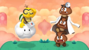 Dr. Mario World recibe a Dr. Torre de Goombas y Dr. Lakitu y lo celebra con este tráiler