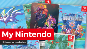 [Act.] Novedades de abril en el catálogo europeo y americano de My Nintendo